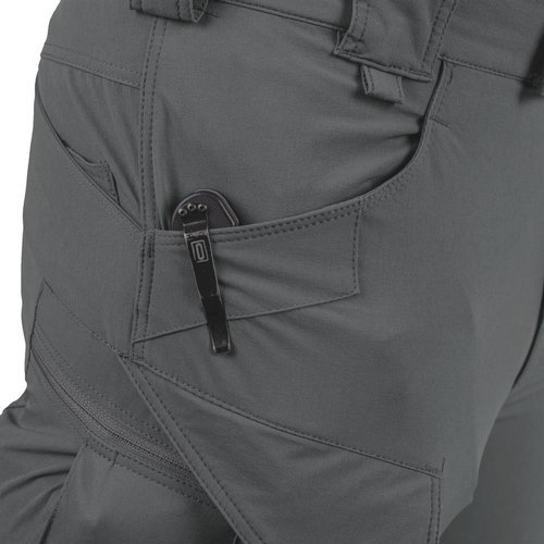 Helikon - OTS (Outdoor Tactical Shorts) 11'' - VersaStretch Lite - Ash Grey / Schwartz - SP-OTK-VL-8501A