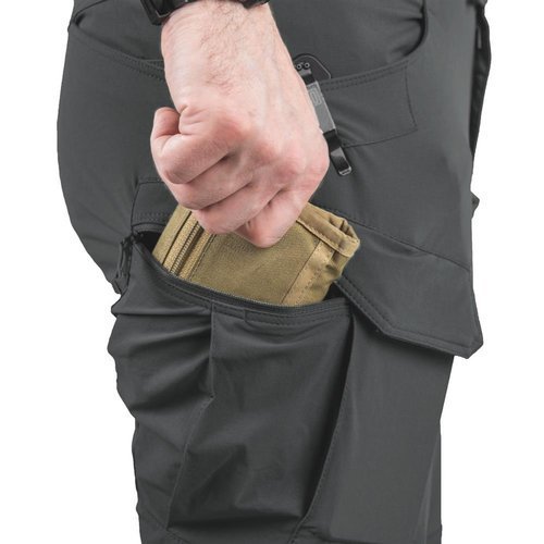 Helikon - OTS (Outdoor Tactical Shorts) 11'' - VersaStretch Lite - Ash Grey / Schwartz - SP-OTK-VL-8501A