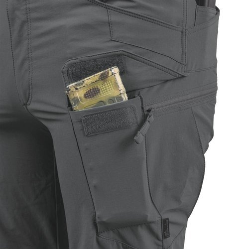 Helikon - OTS (Outdoor Tactical Shorts) 11'' - VersaStretch Lite - Ash Grey / Schwartz - SP-OTK-VL-8501A