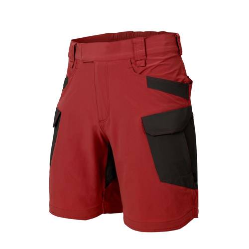 Helikon - Outdoor Tactical Shorts 8.5"® - Crimson Sky / Schwarz - SP-OTS-VL-8301A