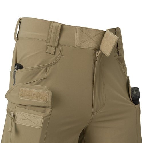 Helikon - Outdoor Tactical Shorts 8.5"® - Crimson Sky / Schwarz - SP-OTS-VL-8301A