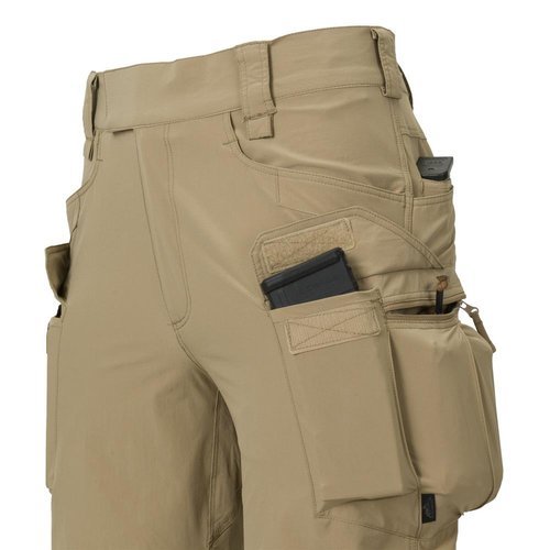 Helikon - Outdoor Tactical Shorts 8.5"® - Crimson Sky / Schwarz - SP-OTS-VL-8301A