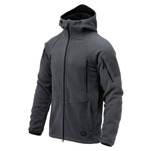 Helikon - Patriot Mk 2 Fleece-Sweatshirt - Schatten Grau / Schwarz - BL-PJ2-FH-3501A