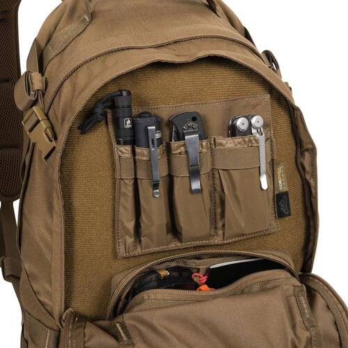 Helikon - Plecak EDC® - 21 L - Cordura - Rhodesian Camo - PL-EDC-CD-1K