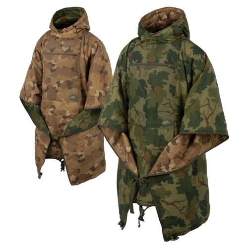 Helikon - Reversible Swagman Roll - Mitchell Camo Leaf / Mitchell Camo Clouds - PO-RSR-NL-1C1DA