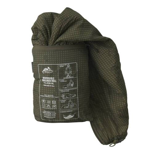 Helikon - Reversible Swagman Roll - Mitchell Camo Leaf / Mitchell Camo Clouds - PO-RSR-NL-1C1DA