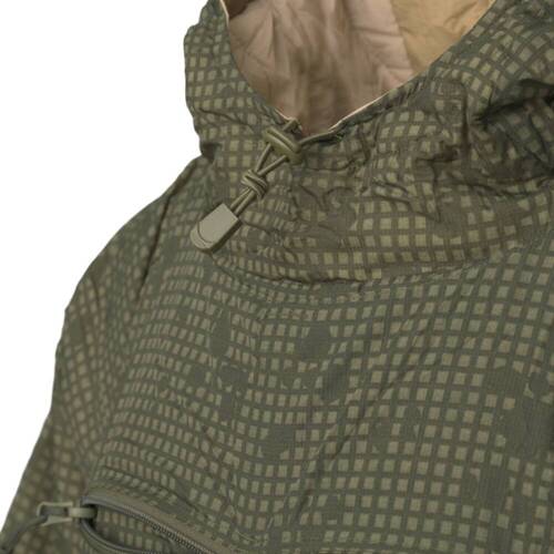 Helikon - Reversible Swagman Roll - Mitchell Camo Leaf / Mitchell Camo Clouds - PO-RSR-NL-1C1DA