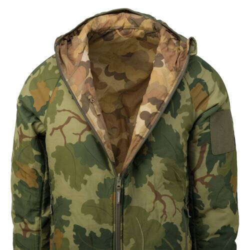 Helikon - Reversible Wolfhound Hoodie Jacket - Desert Night Camo / US Desert - KU-RWH-NL-0L05A