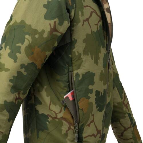 Helikon - Reversible Wolfhound Hoodie Jacket - Desert Night Camo / US Desert - KU-RWH-NL-0L05A