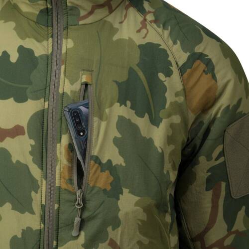 Helikon - Reversible Wolfhound Hoodie Jacket - Mitchell Camo Leaf / Mitchell Camo Clouds - KU-RWH-NL-1C1DA