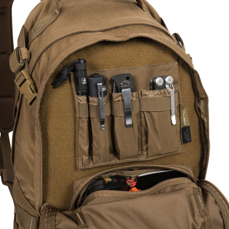 Helikon - Rucksack EDC - 24 L - Cordura - Coyote Braun - PL-EDC-CD-11