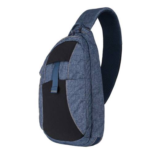 Helikon - Rucksack EDC Sling - Nylon Polyester Blend - 6,5 L - Blaue Melange - PL-ESB-NP-M2