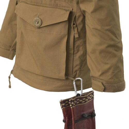 Helikon - SAS Smock Jacket - Earth Brown - KU-SAS-DC-0A