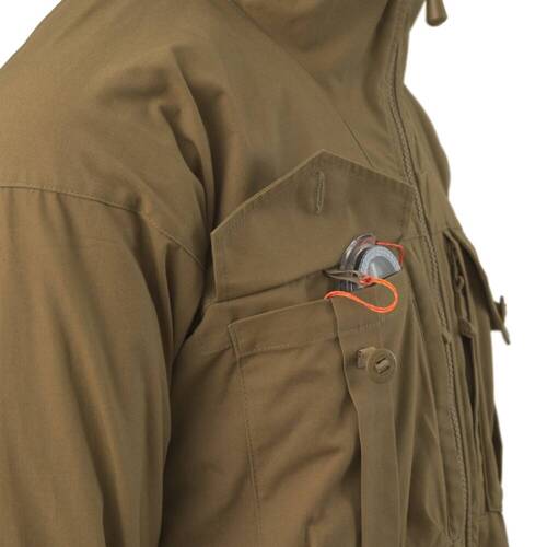 Helikon - SAS Smock Jacket - Schwarz - KU-SAS-DC-01.