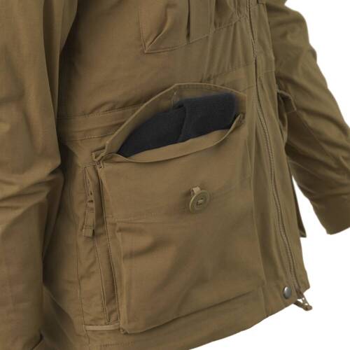 Helikon - SAS Smock Jacket - Schwarz - KU-SAS-DC-01.