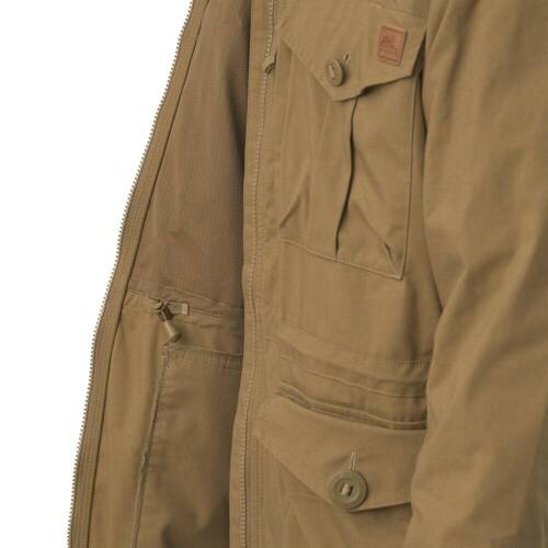 Helikon - SAS Smock Jacket - Schwarz - KU-SAS-DC-01.