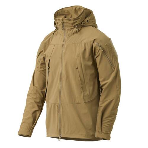 Helikon - Softshell Jacke Trooper MK2 - StormStretch - Coyote - KU-TRM-NL-11