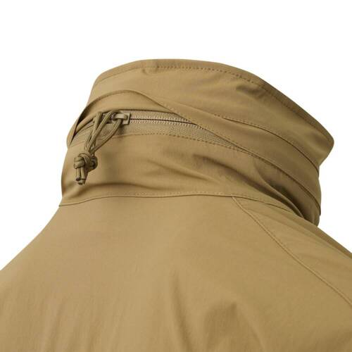 Helikon - Softshell Jacke Trooper MK2 - StormStretch - Coyote - KU-TRM-NL-11