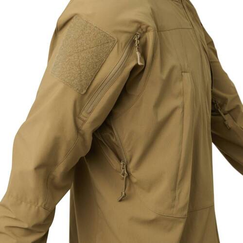 Helikon - Softshell Jacke Trooper MK2 - StormStretch - Coyote - KU-TRM-NL-11