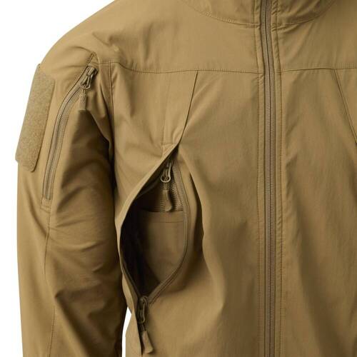 Helikon - Softshell Jacke Trooper MK2 - StormStretch - Coyote - KU-TRM-NL-11