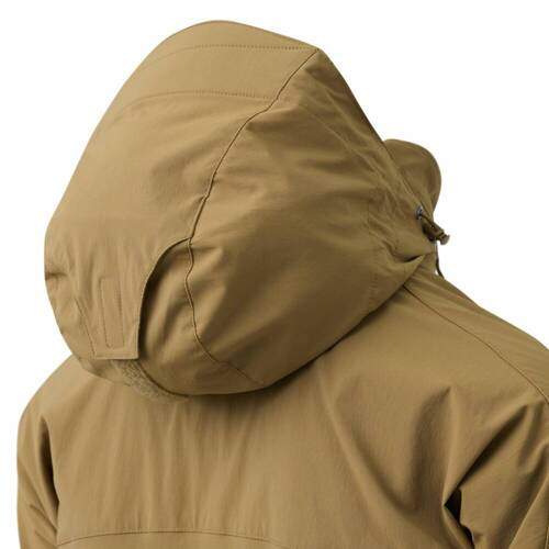 Helikon - Softshell Jacke Trooper MK2 - StormStretch - Earth Brown - KU-TRM-NL-0A