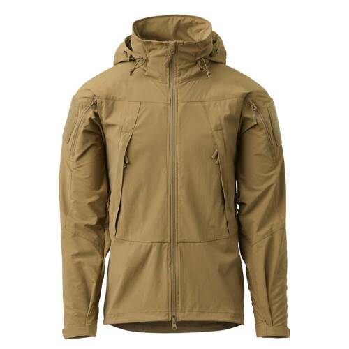 Helikon - Softshell Jacke Trooper MK2 - StormStretch - Earth Brown - KU-TRM-NL-0A