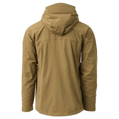 Helikon - Softshell Jacke Trooper MK2 - StormStretch - Earth Brown - KU-TRM-NL-0A