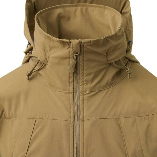 Helikon - Softshell Jacke Trooper MK2 - StormStretch - Earth Brown - KU-TRM-NL-0A