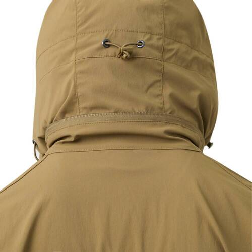 Helikon - Softshell Jacke Trooper MK2 - StormStretch - Earth Brown - KU-TRM-NL-0A