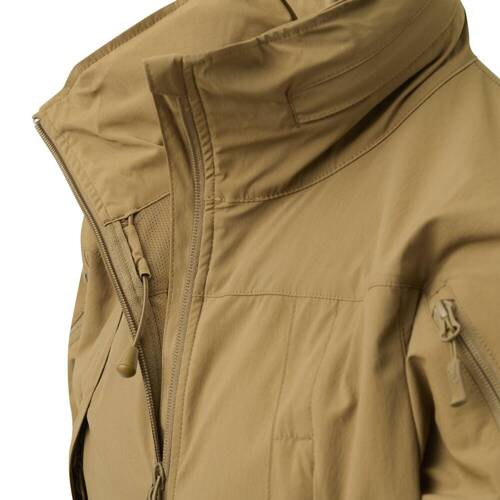 Helikon - Softshell Jacke Trooper MK2 - StormStretch - Earth Brown - KU-TRM-NL-0A