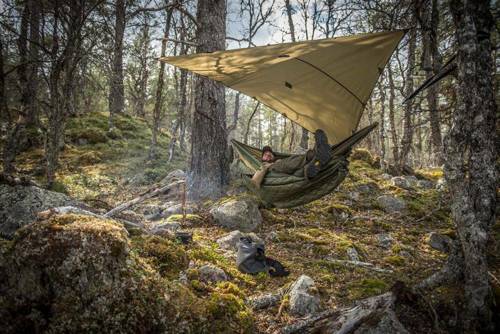 Helikon - Supertarp Small - 250 x 200 cm - Polish Woodland - PO-STS-PO-04