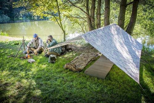 Helikon - Supertarp Small - 250 x 200 cm - Woodland - PO-STS-PO-03