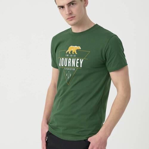 Helikon - T-Shirt Journey to Perfection - Baumwolle - Monstera Green - TS-JTP-CO-MG