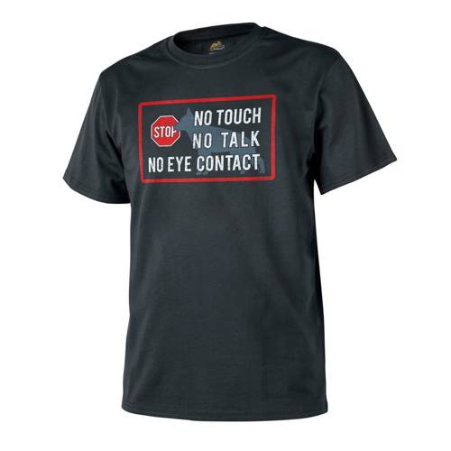 Helikon - T-Shirt K9 No Touch - Schwarz - TS-NTT-CO