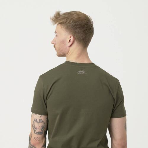 Helikon - T-shirt Outback Life - Taiga Grün - TS-OBL-CO-09