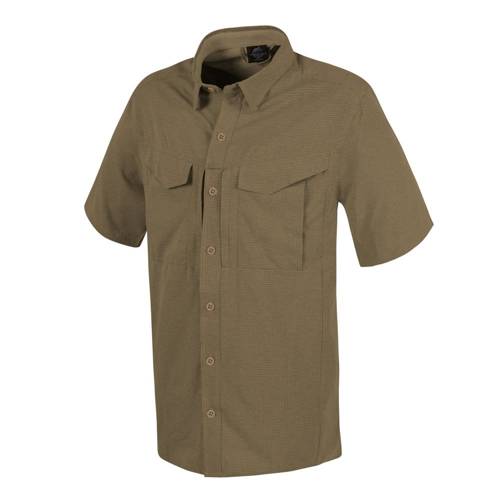 Helikon - Taktisches Hemd Defender Mk2 Ultralight Short Sleeve - Silver Mink - KO-DUS-AP-69