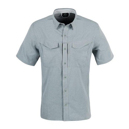 Helikon - Taktisches Hemd Defender Mk2 Ultralight Short Sleeve - Silver Mink - KO-DUS-AP-69