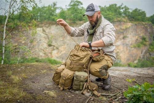 Helikon - Tasche Essential Kitbag - Cordura - Shadow Grey - TB-EKB-CD-35