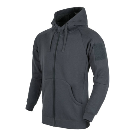 Helikon - Urban Tactical Hoodie Lite - FullZip - Grau - BL-ULF-CB-19