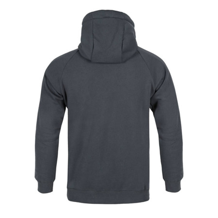 Helikon - Urban Tactical Hoodie Lite - FullZip - Grau - BL-ULF-CB-19