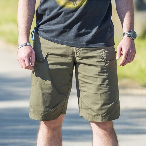 Helikon - Urban Tactical Shorts 11" - Dschungel Grün - SP-UTK-PR-27