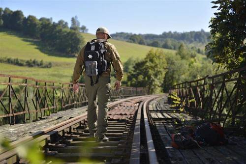 Helikon - Waschbär Mk2-Rucksack - 20 L - Adaptiv Green - PL-RC2-CD-12