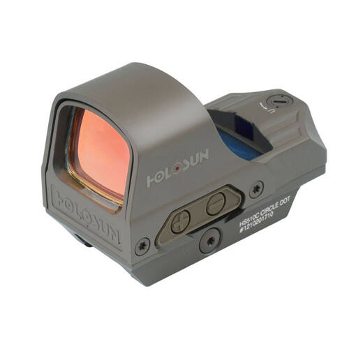 Holosun - Kollimator Open Reflex HS510C MRS - Sonnenkollektor - FDE - HS510C-FDE-R