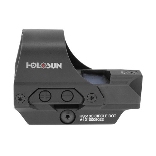 Holosun - Kollimator Open Reflex HS510C MRS - Sonnenkollektor - Schwarz