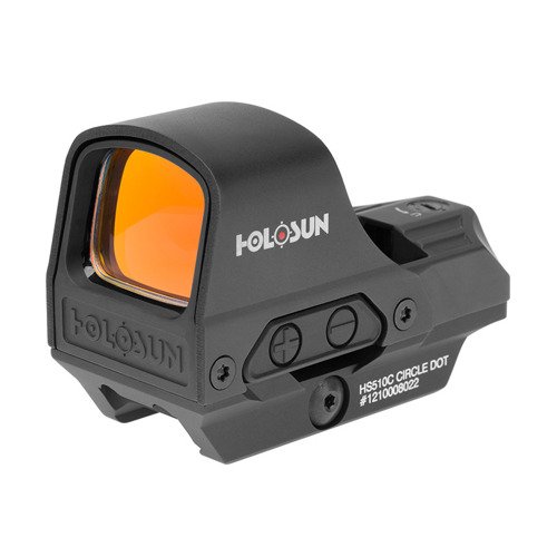 Holosun - Kollimator Open Reflex HS510C MRS - Sonnenkollektor - Schwarz