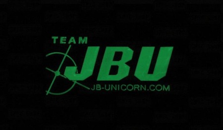 JBU - 3D Patch - Team JBU - Glühen im Dunkeln