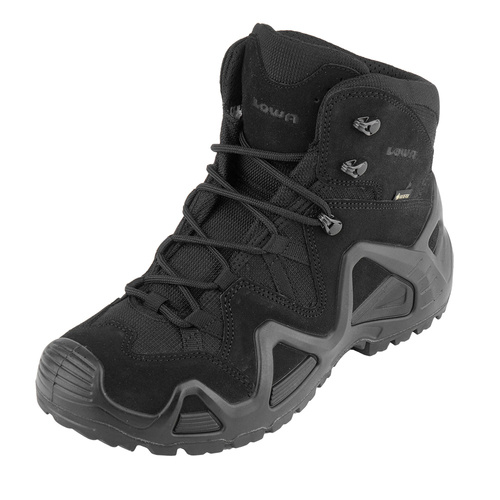 LOWA - Taktische Stiefel ZEPHYR GTX® MID TF - Schwarz - 310537 9999