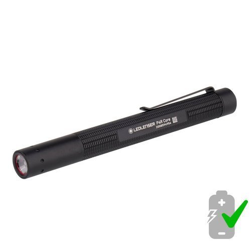 Ledlenser - P4R Core wiederaufladbare Taschenlampe - 200 Lumen - 502177