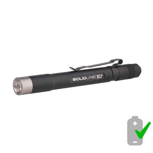 Ledlenser - Solidline ST4-Taschenlampe - 180 Lumen - 502209