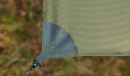 Lesovik - Ultraleichtes Tarp GROZA UL - Mayfly Green